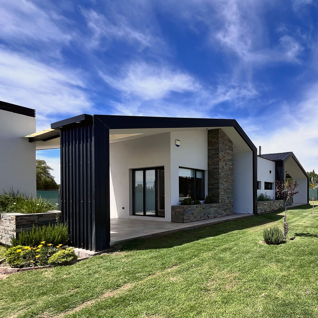 Frente cabaña 4 personas