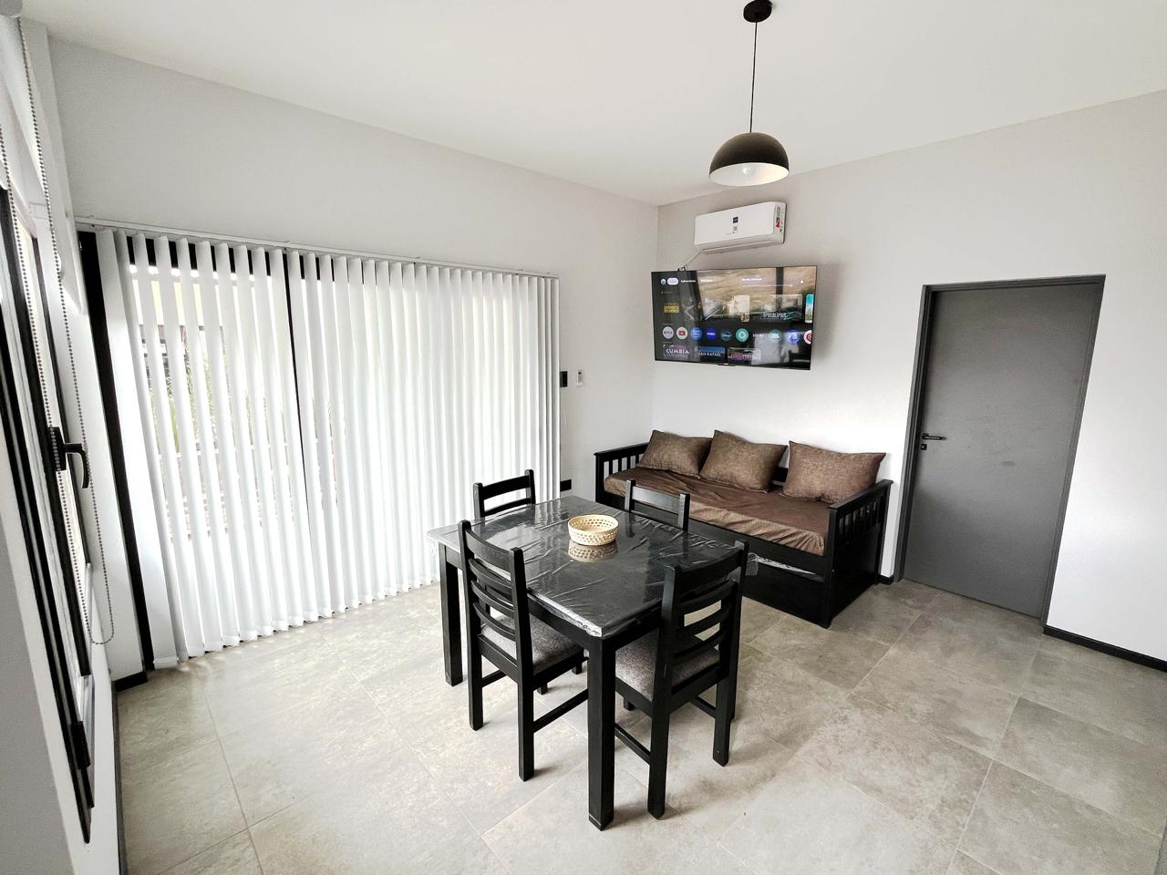 Interior cabaña 4 personas Luna Escandalosa