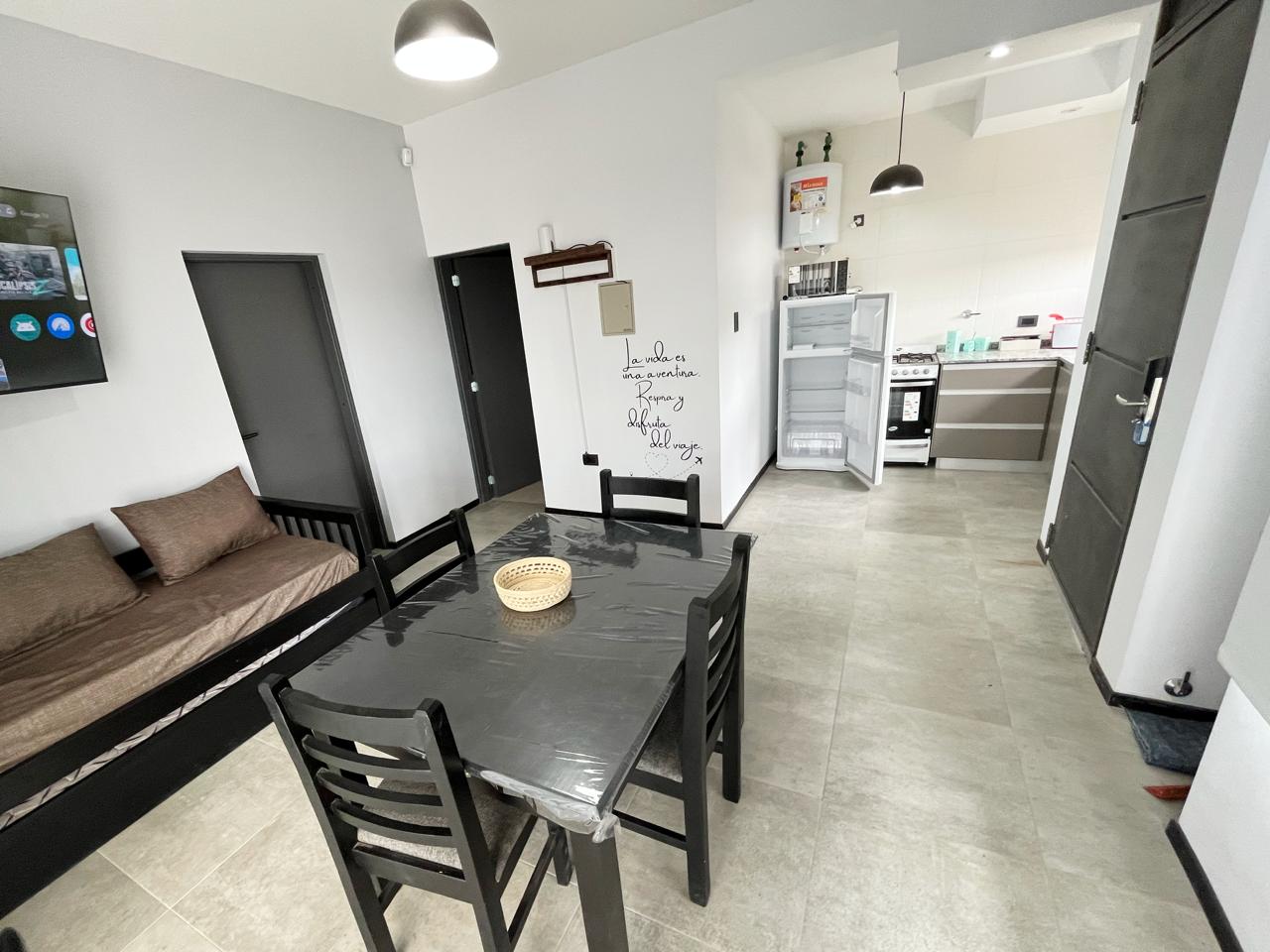 Interior cabaña 4 personas Luna Escandalosa